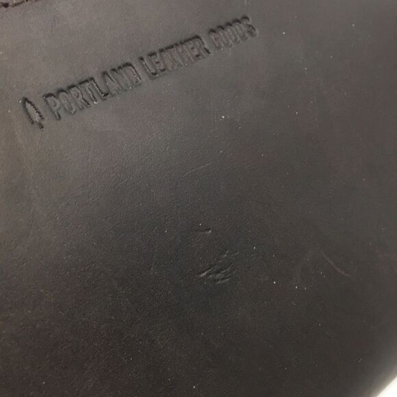 Portland Leather Goods Grizzly Zip Around Accordion Long Wallet - Picture 6 of 17